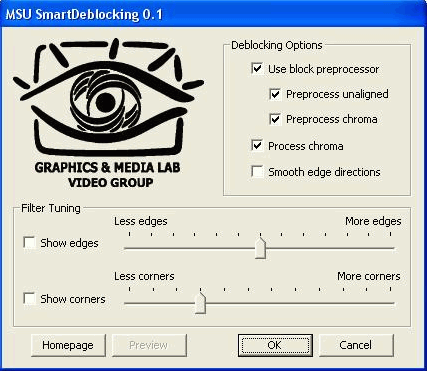 MSU SmartDeblocking VirtualDub plugin