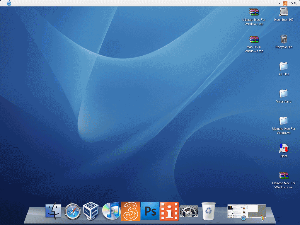 Mac OS X Leopard for Windows