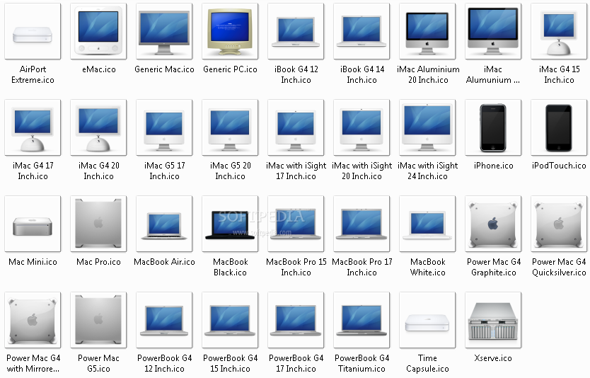Macintosh Icons Windows