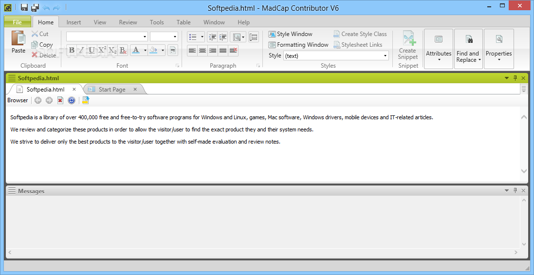 MadCap Contributor (formerly MadCap X-Edit)