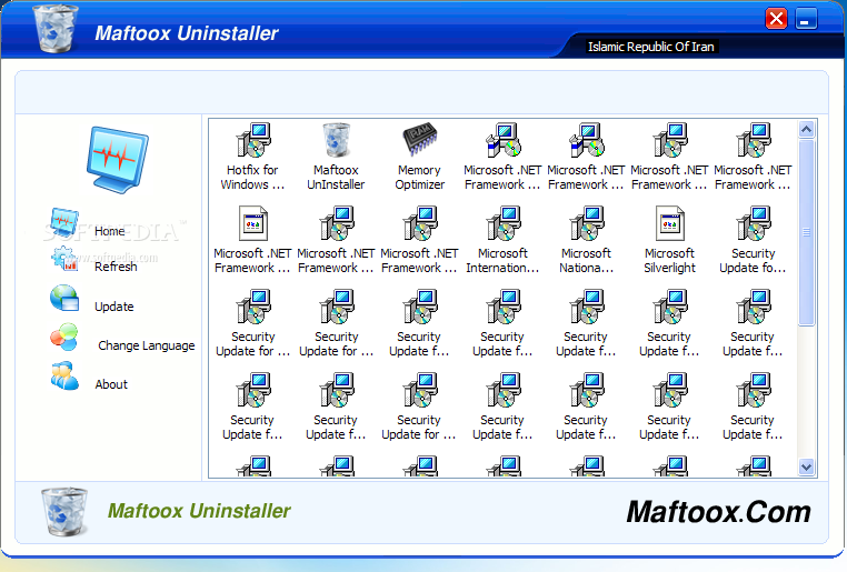 Maftoox Uninstaller