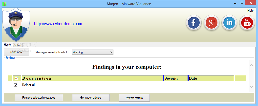 Magen Malware Vigilance