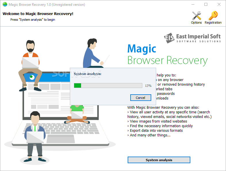 Magic Browser Recovery
