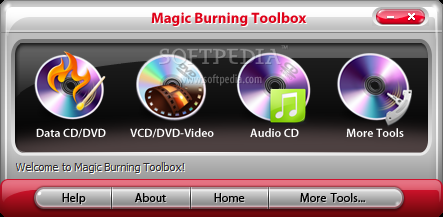 Magic Burning Toolbox