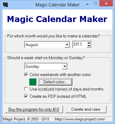 Top 30 Office Tools Apps Like Magic Calendar Maker - Best Alternatives