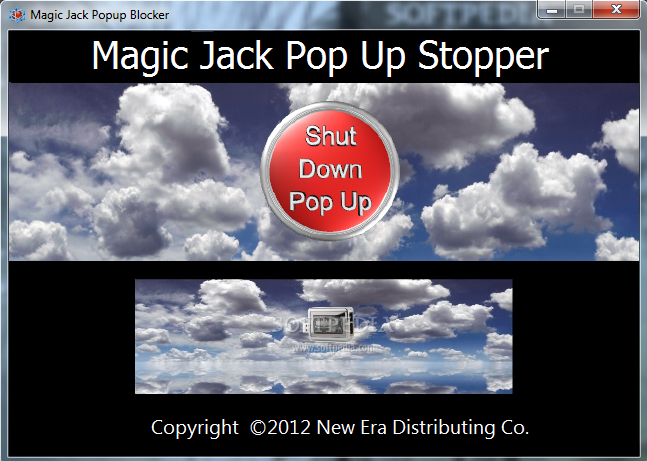 Magic Jack Pop Up Stopper