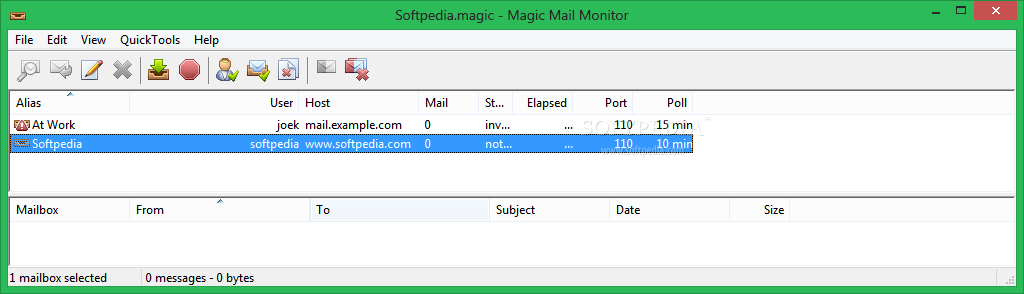 Magic Mail Monitor