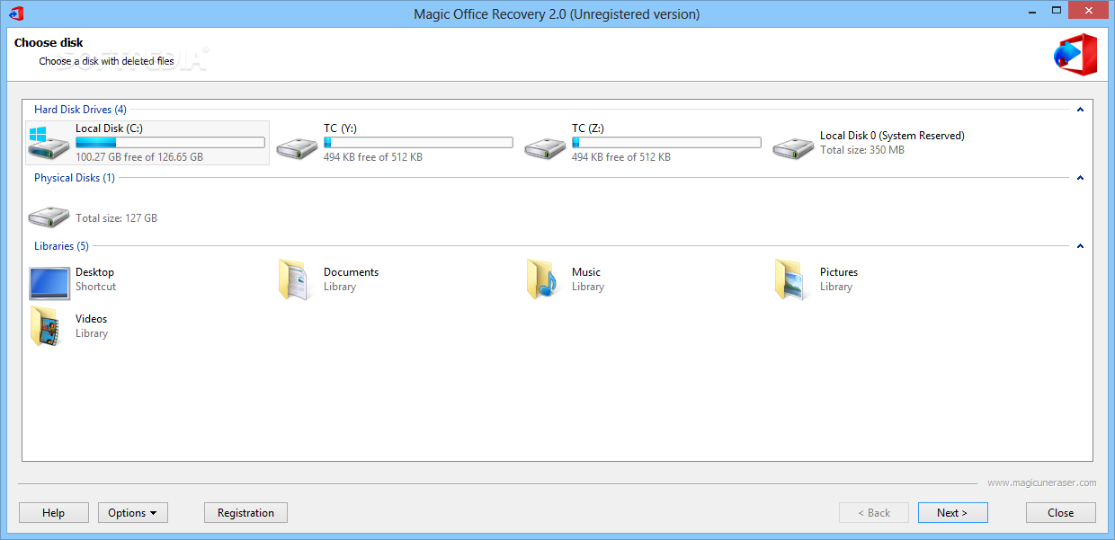 Top 26 System Apps Like Magic Office Recovery - Best Alternatives