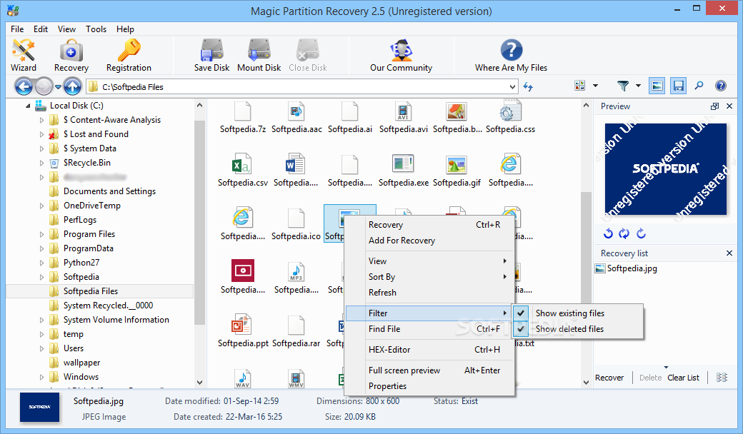 Top 32 Portable Software Apps Like Magic Partition Recovery Portable - Best Alternatives