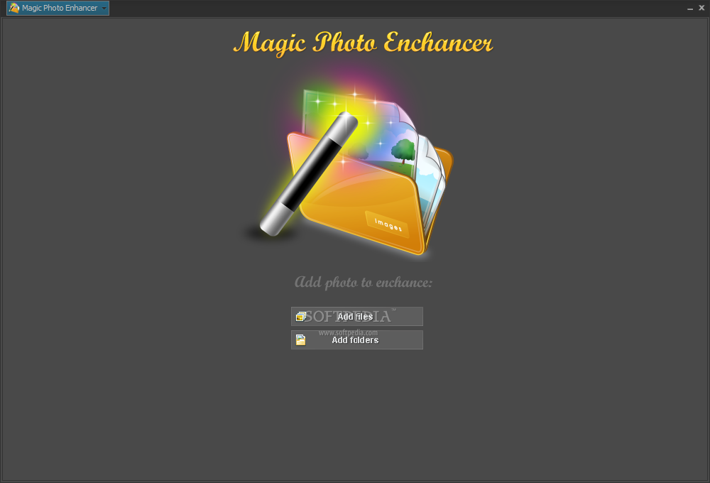 Magic Photo Enhancer