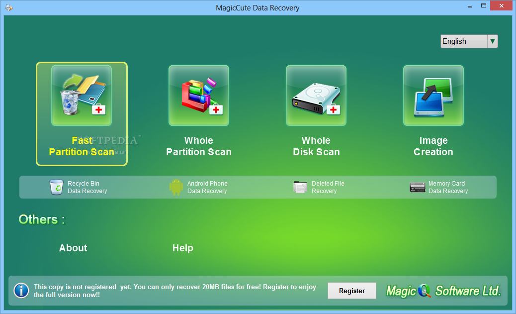 MagicCute Data Recovery