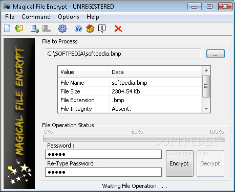 Magical File Encrypt