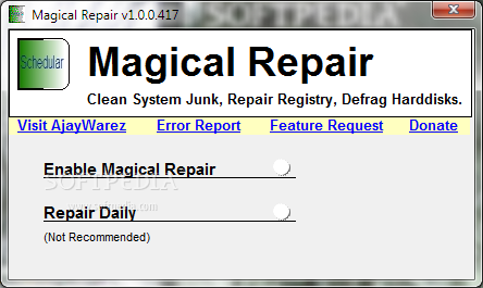 Magical Repair