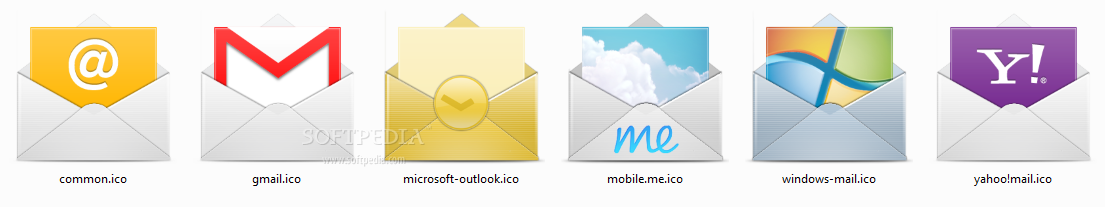 Mail Icons Classic