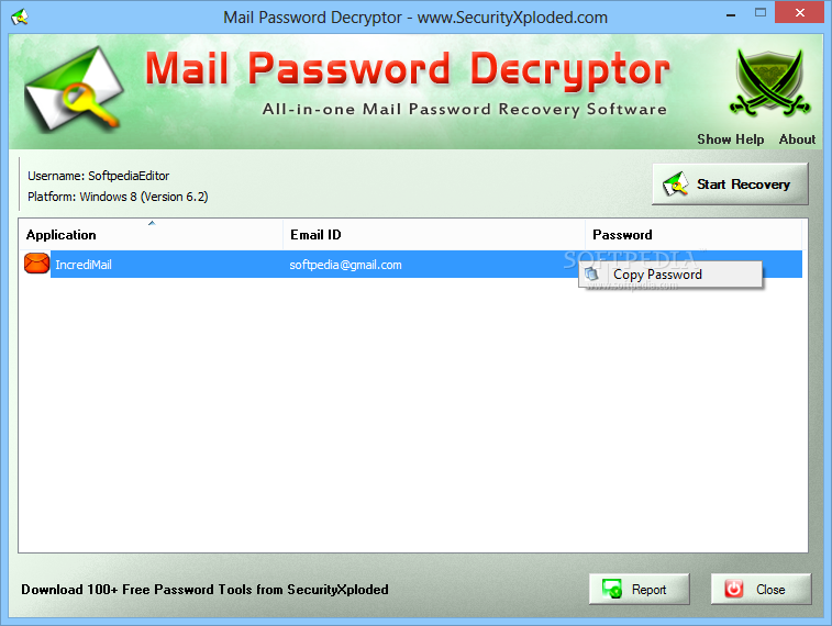 Top 23 Portable Software Apps Like Mail Password Decryptor - Best Alternatives