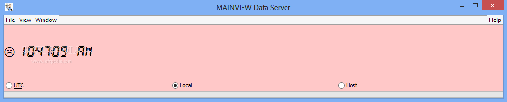 MainView Data Server Portable