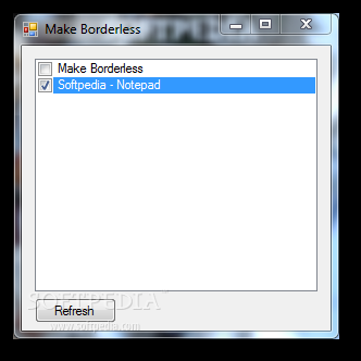 Make Borderless