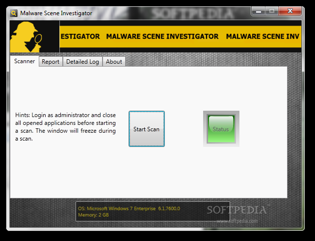 Malware Scene Investigator