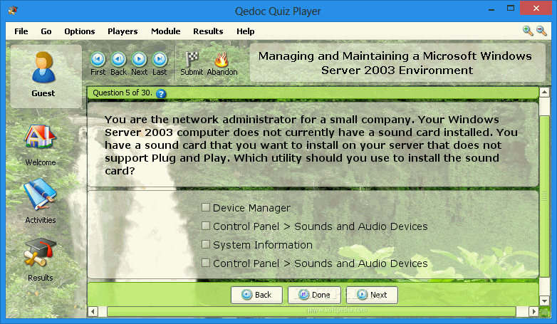 Managing and Maintaining a Microsoft Windows Server 2003 Environment