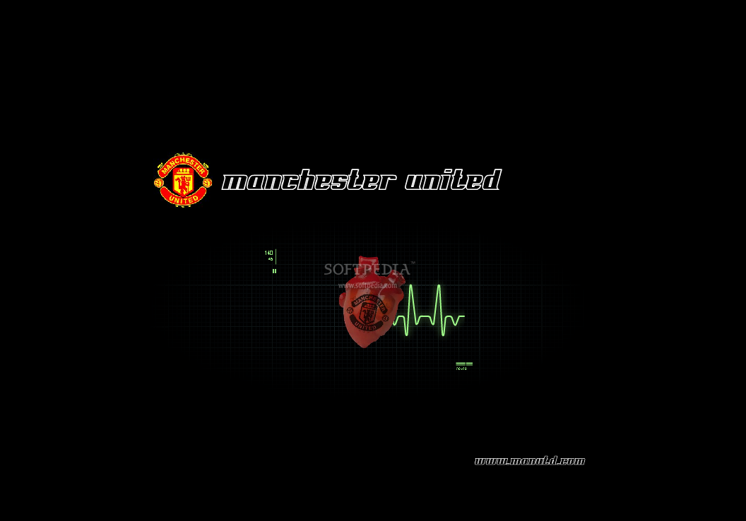 Manchester United FC Screensaver