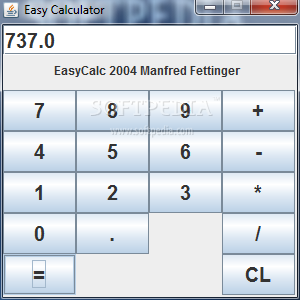 Easy Calculator