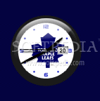 Maple Leafs Clock