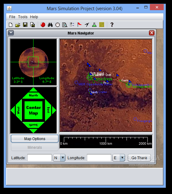 Mars Simulation Project