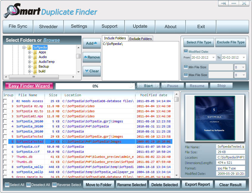 Smart Duplicate Finder