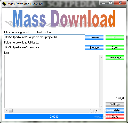 Mass Download