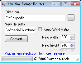 Massive/Buck Image Resizer