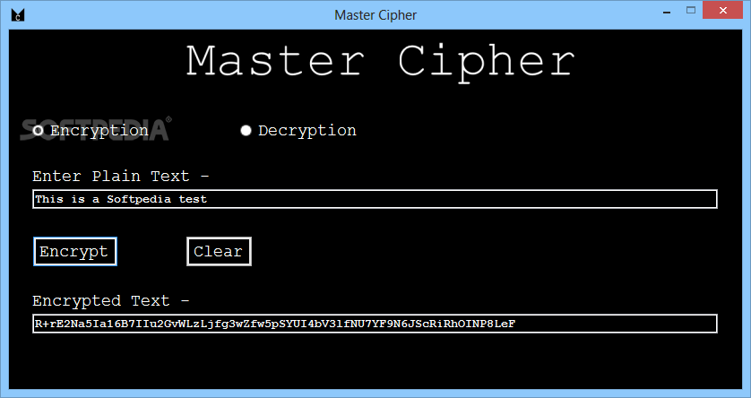 Master Cipher