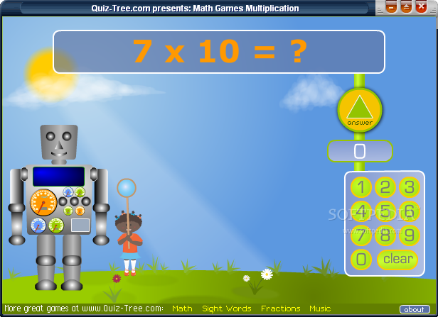 Math Games Multiplication