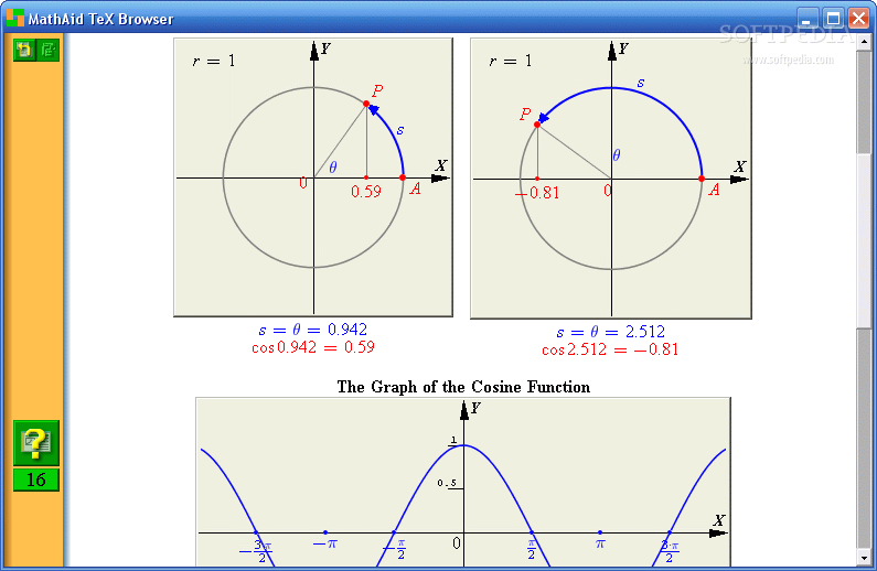 MathAid Trigonometry