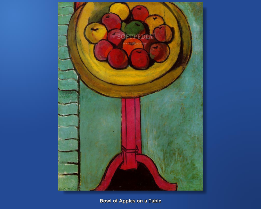 Matisse Screensaver