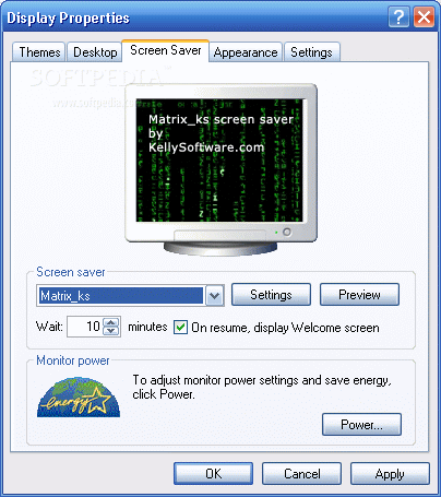 Matrix Screen Saver