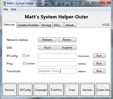 Matt's System Helper-Outer