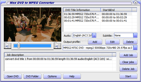 Top 42 Multimedia Apps Like Max DVD to Mpeg Converter - Best Alternatives