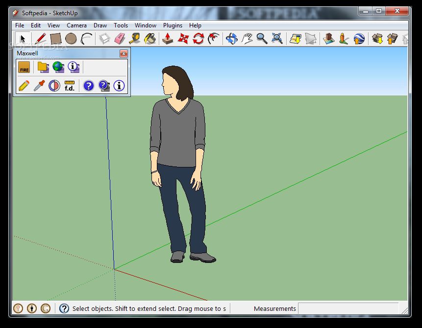 Maxwell for Google SketchUp