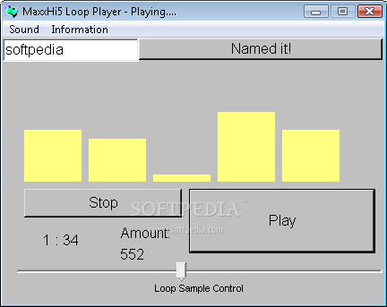 MaxxHi5 Loop Player