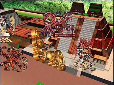 Maya Mania 3D Screensaver