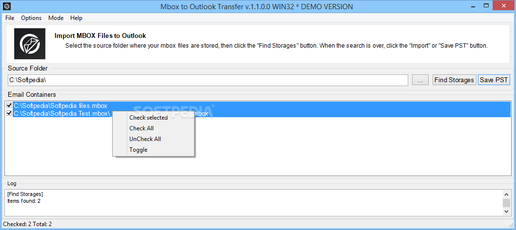 Top 40 Internet Apps Like Mbox to Outlook Transfer - Best Alternatives