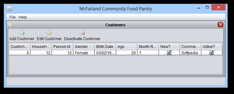 McFarland Community Food Pantry