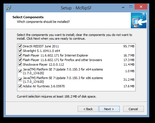 McRip SystemFiles