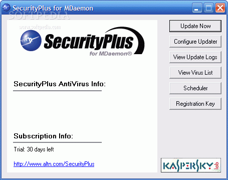 SecurityPlus for MDaemon