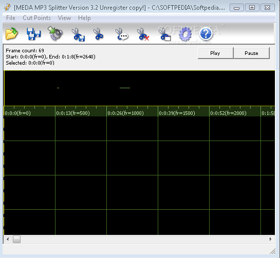 Meda MP3 Splitter