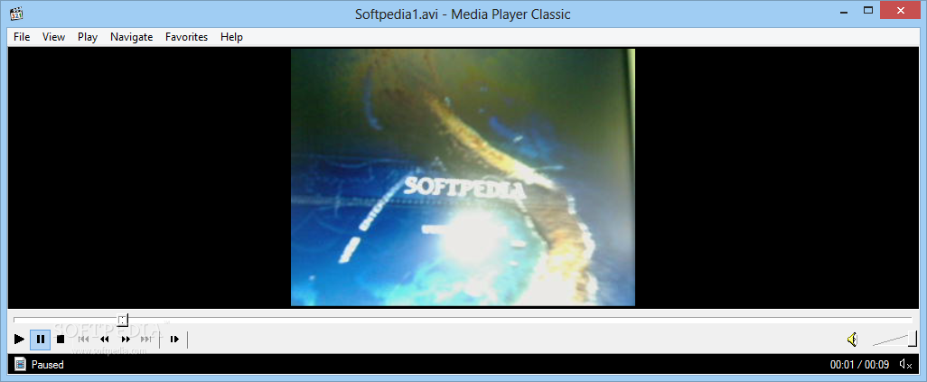 Media Player Classic for Win2k/XP