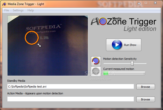 Media Zone Trigger - Light Edition