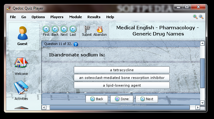 Medical English - Pharmacology - Generic Drug Names