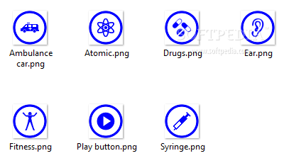Medical Icons for WP7