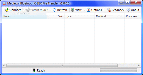 Medieval Bluetooth OBEX File Transfer